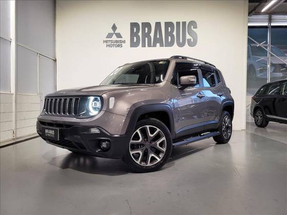 JEEP RENEGADE 2.0 16V TURBO DIESEL LONGITUDE 4P 4X4 AUTOMÁTICO
